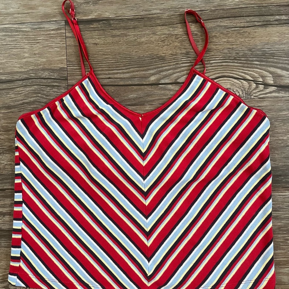 Striped tank
